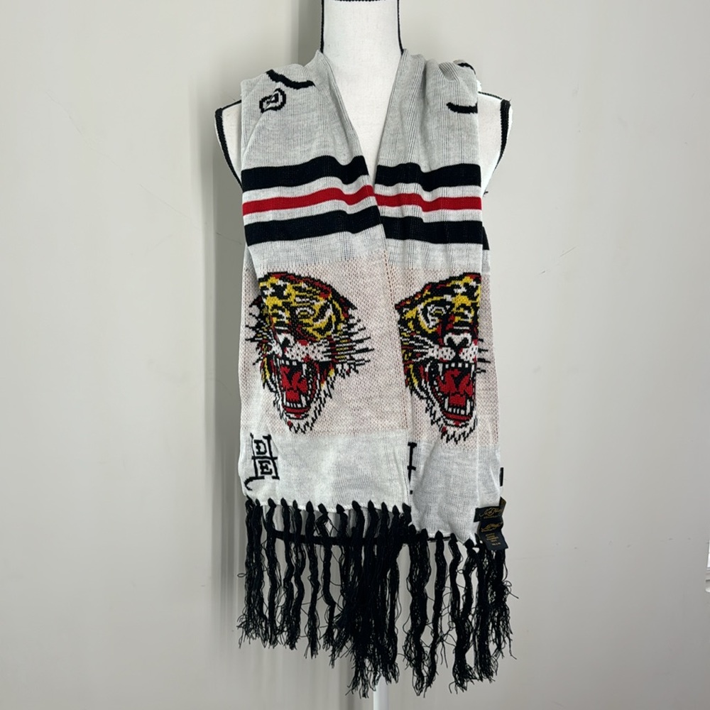 ED HARDY TIGER SCARF